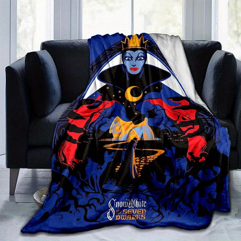 1pc, Evil Queen's Enchanted Home Decor: A Magical Home Blanket for Your Living Room, Bedroom, Outdoor Blanket, and Gift Idea is Perfect for Travel