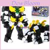 Mini Forças Especiais Super Poder Dinossauro 2 Poder Rei Fera 4 Armadura Mech Transformável Brinquedo Infantil Material Abs