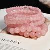 Pink Crystal Bracelet for Women - Fairy Style Gift for Best Friend