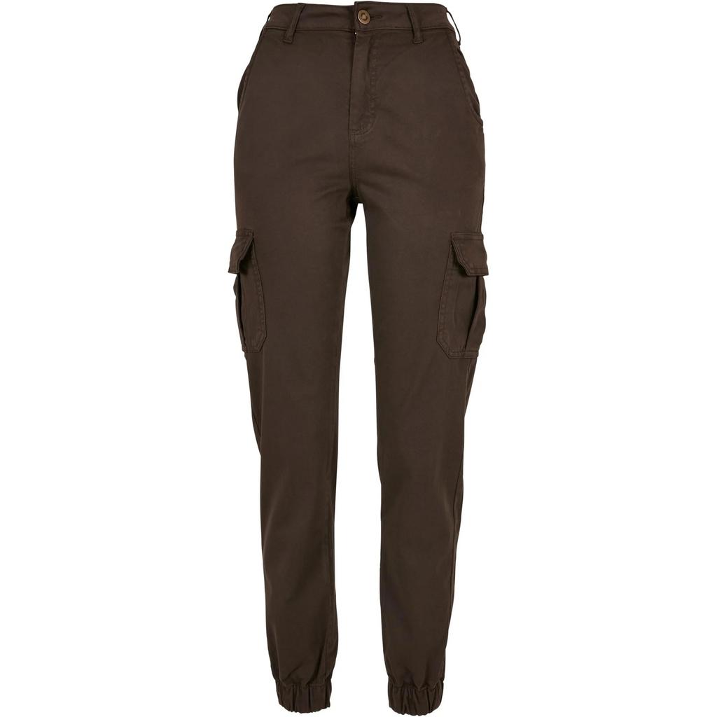 Urban Classics Womens/Ladies High Waist Cargo Trousers