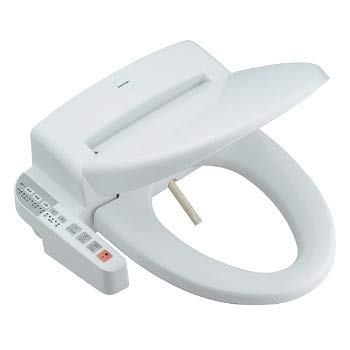 KAKUDAI Warm Water Wash Toilet Seat Operation Panel Type White 235-008