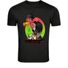 Punk Vulture Skull DJ T-Shirt - Rock Music Dark Bird Graphic Tee