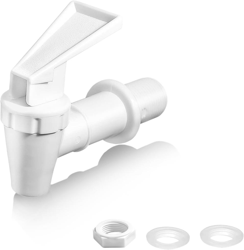 Witte Plastic Kraan Emmer Bottelkraan Fermentatiekraan Kraan Vervanging Homebrew Bier Wijn Maken Bar Gereedschap