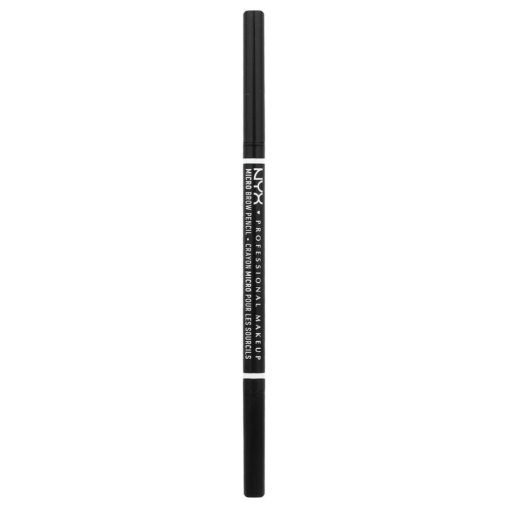 NYX PROFESSIONAL MAKEUP Micro Brow Pencil, 01 Taupe, 0.09g (0.003oz)