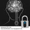 Smart Fingerprint Padlock Keyless Door Lock Waterproof Rechargeable Home Safety