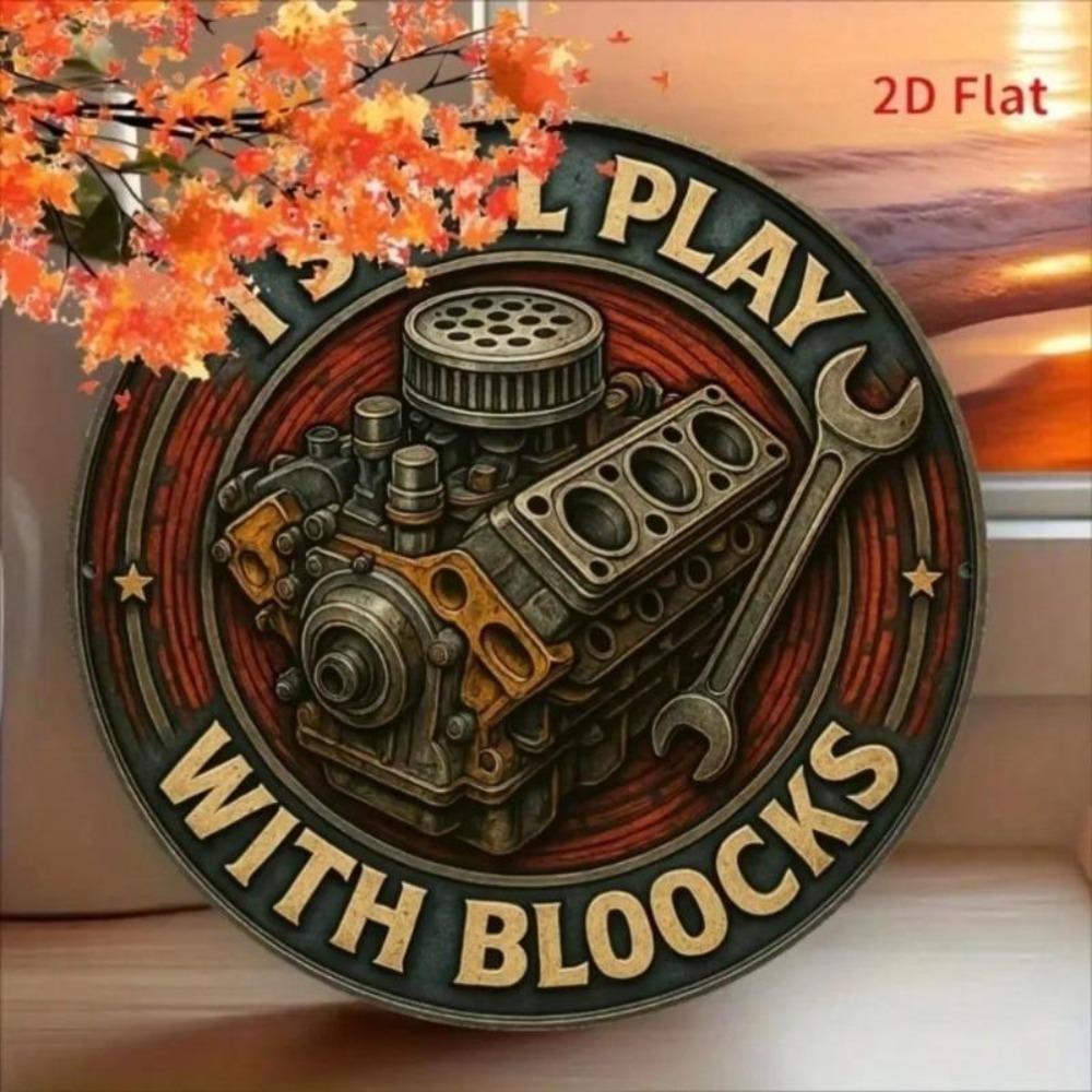 Vibrant Geometric Metal Wall Decor Sculpture Halloween Christmas Gift