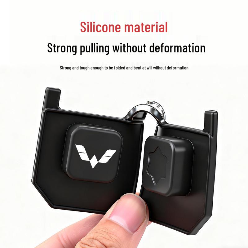 Starlight Nebula Door Lock Cover for Wuling Bingo Car