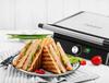 Opiekacz Toster Grill Do Kanapek Panini Rozkładany Elektryczny Mocny 2200W