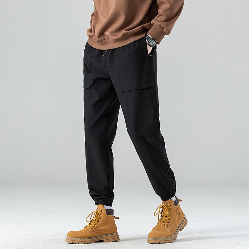 

Spring and Autumn Waterproof Soft Shell Charge Pants Men s and Women s Functional Long Pants Outdoor Casual Tooling Mountaineering Men s Pants M