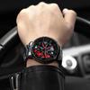 SVJ Watch Men's Original Movement Wheel Watch Hollow Three-dimensional Brake Disc Waterproof Forging Retrofitting Waterproof