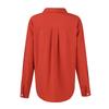 Blouse For Women's Long Sleeve Button Down Shirts Casual Loose  Business Work Tunic Top