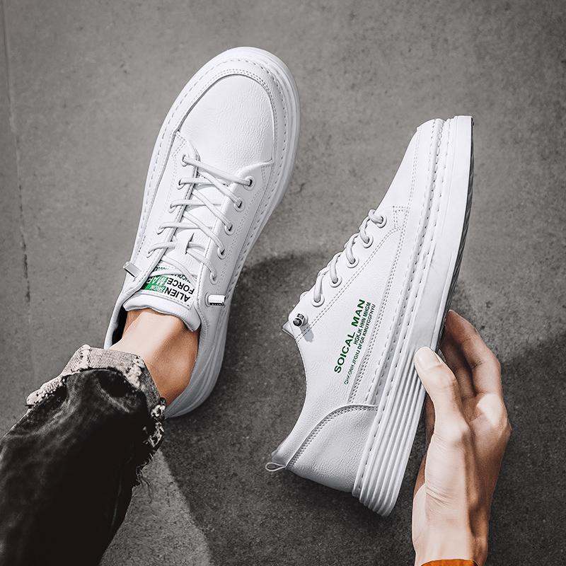 Nuevos Zapatos Deportivos Casuales de Verano para Hombre Combinan con Todo Resistentes al Desgaste Zapatos para Hombre Moda Deportivos Ocio Zapatos para Correr Zapatos de Baloncesto Zapatos de Tabla