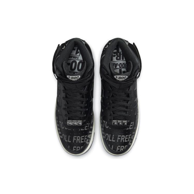 Nike Air Force 1 High '07 Premium 'Toll Free Pack Black' CU1414-001