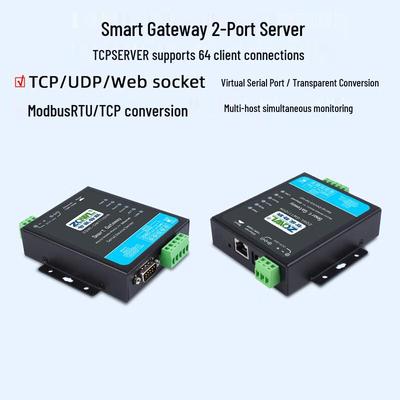 Smart Embedded IoT Serial To Ethernet Server with Modbus Gateway - GW1110YM