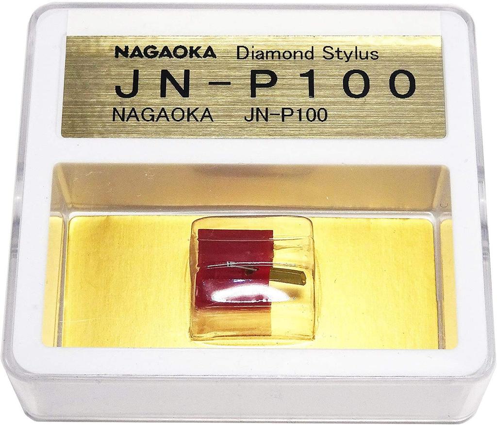 NAGAOKA Replacement Stylus for Cartridge JN-P100 MP-100