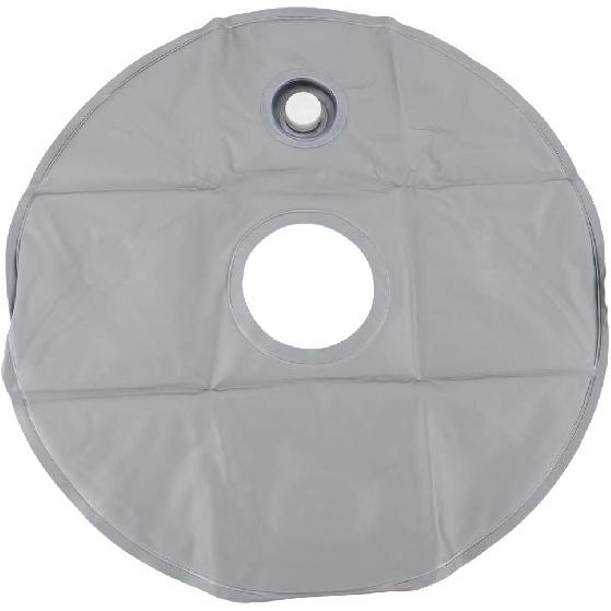 Flag Base, Round Umbrella Base Weights Portable Foldable Umbrella Weight Bag for Beach Outdoor Cantilever Feather Flag Base Weight Bag-Filled with