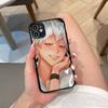 The Summer Hikaru D-Died Comic Phone Case For IPhone 14 11 12 13 Mini Pro Max 8 7 Plus X XR XS MAX Translucent Matte Cover