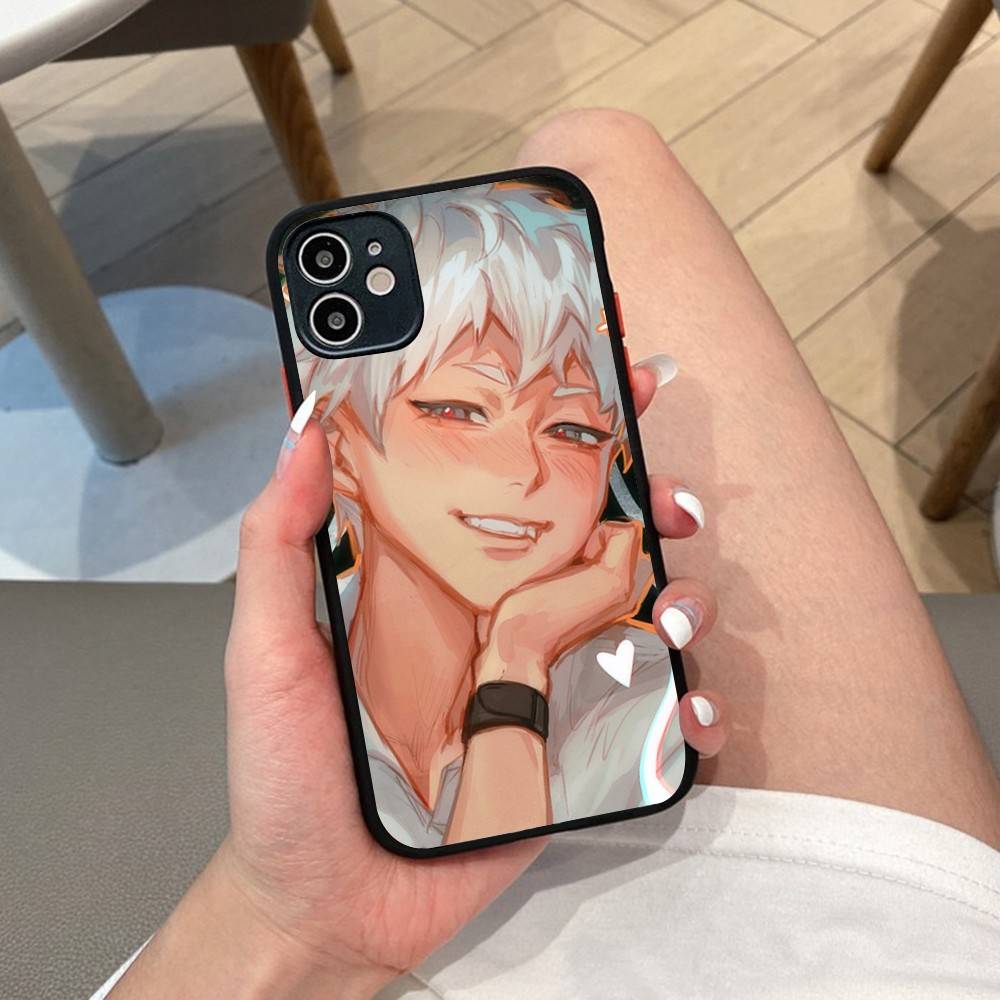 

The Summer Hikaru D-Died Comic Phone Case For IPhone 14 11 12 13 Mini Pro Max 8 7 Plus X XR XS MAX Translucent Matte Cover iphone 13pro max