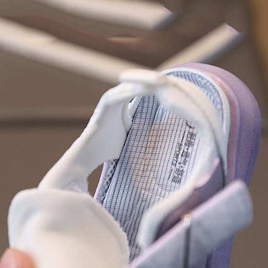 Children's Shoes Summer Children's Sports Sandals Boys' Breathable Mesh Shoes Korean Version Girls' Hollowed Out Board Shoes Baby Shoes