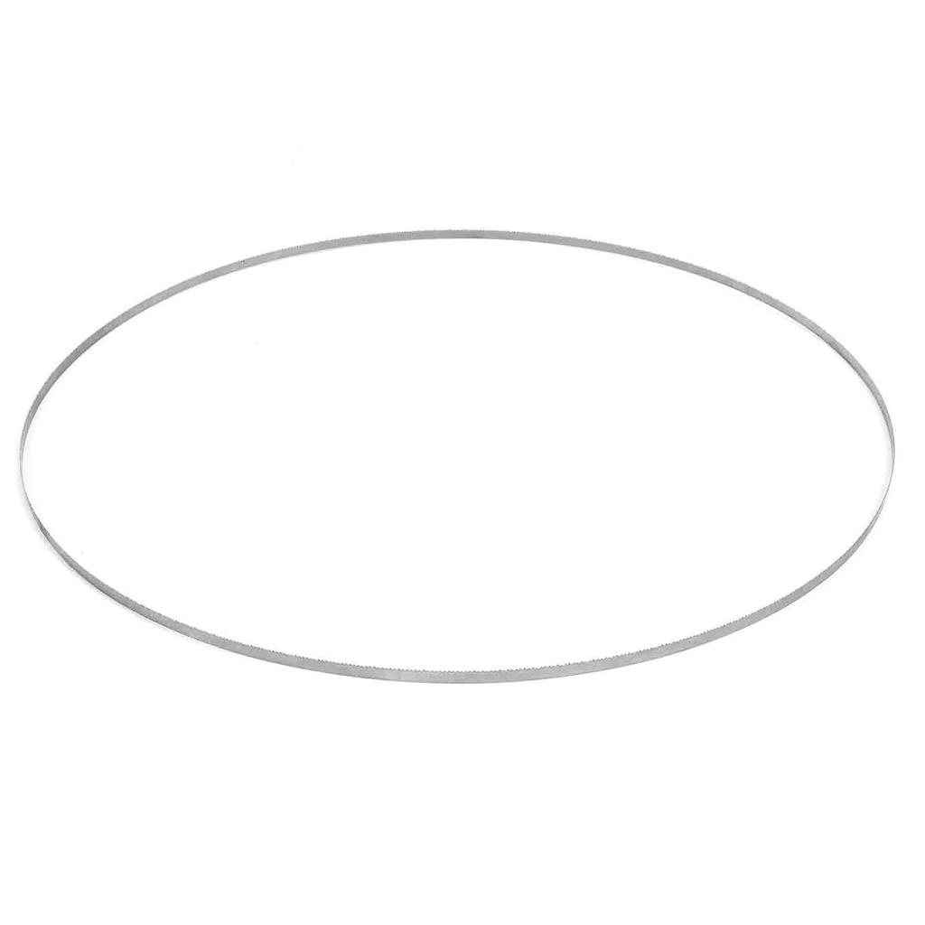 SK5 Bandsägeblatt, hitzebeständiges Holzbearbeitungsschneidwerkzeug für dicke Materialien, 1425 x 6,35 x 15 Zähne