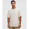 Slub Cotton Jersey Short Sleeve Shirt Coconut Ivory