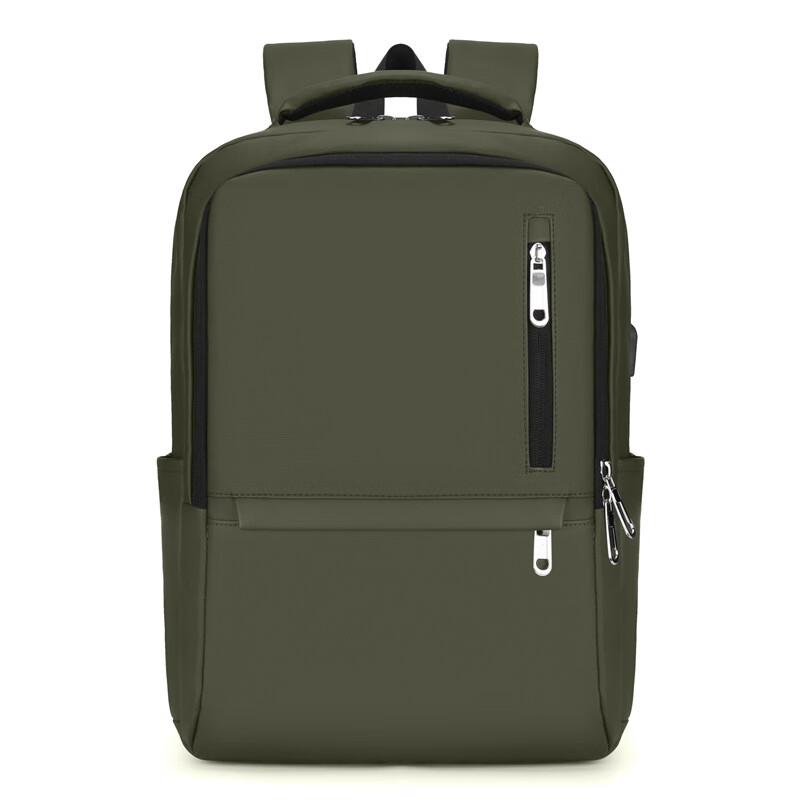 

Vanaheimr Large Capacity Men s Business & Commuter Laptop Backpack with USB Port