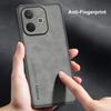 For OPPO A5 Pro 5G Case Luxury PU Leather Phone Case For OPPO A1 A2 A3 Pro A1X A2X A3X Back Cover Matte Silicone Full Protection