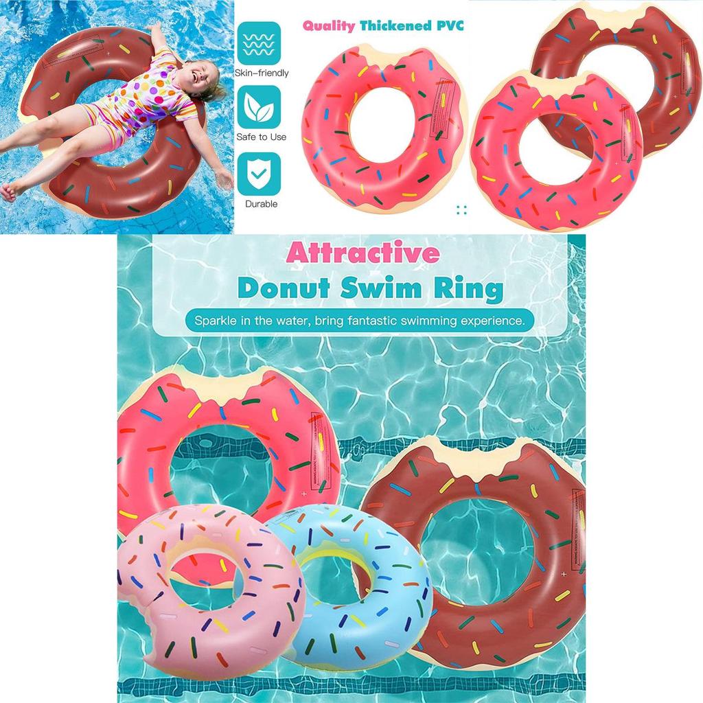 Childrens Inflatable Pool Ring With Pvc Material For Water Play And Swimming Safety