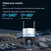 Hikvision 4MP 4G Outdoor PTZ Full-Color Night Vision Security Camera CN plug (adapter included)