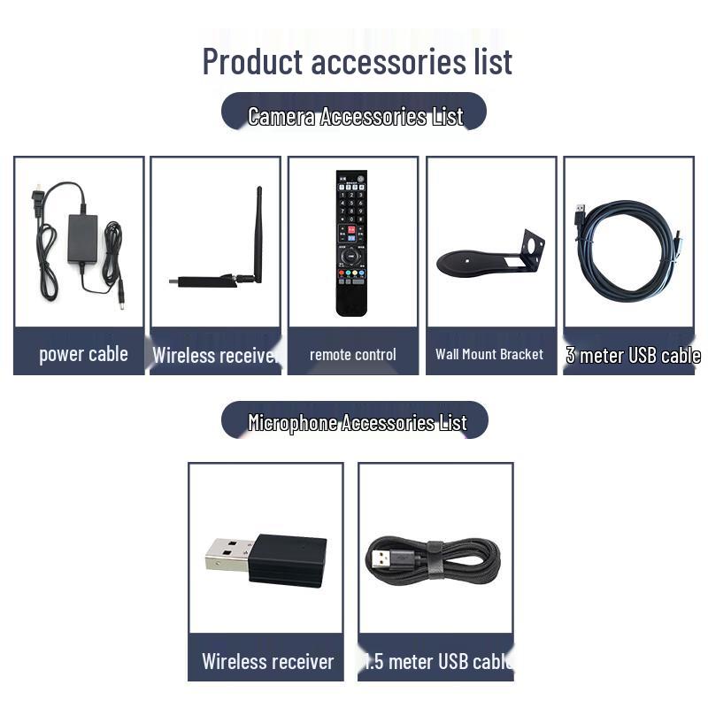DAIPU DP-T45 4K AI Tracking Video Conference System (CN Version)