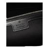 Gucci GG Supreme Distressed Brand Logo Print Coated Canvas Crossbody Shoulder Bag Men's Black