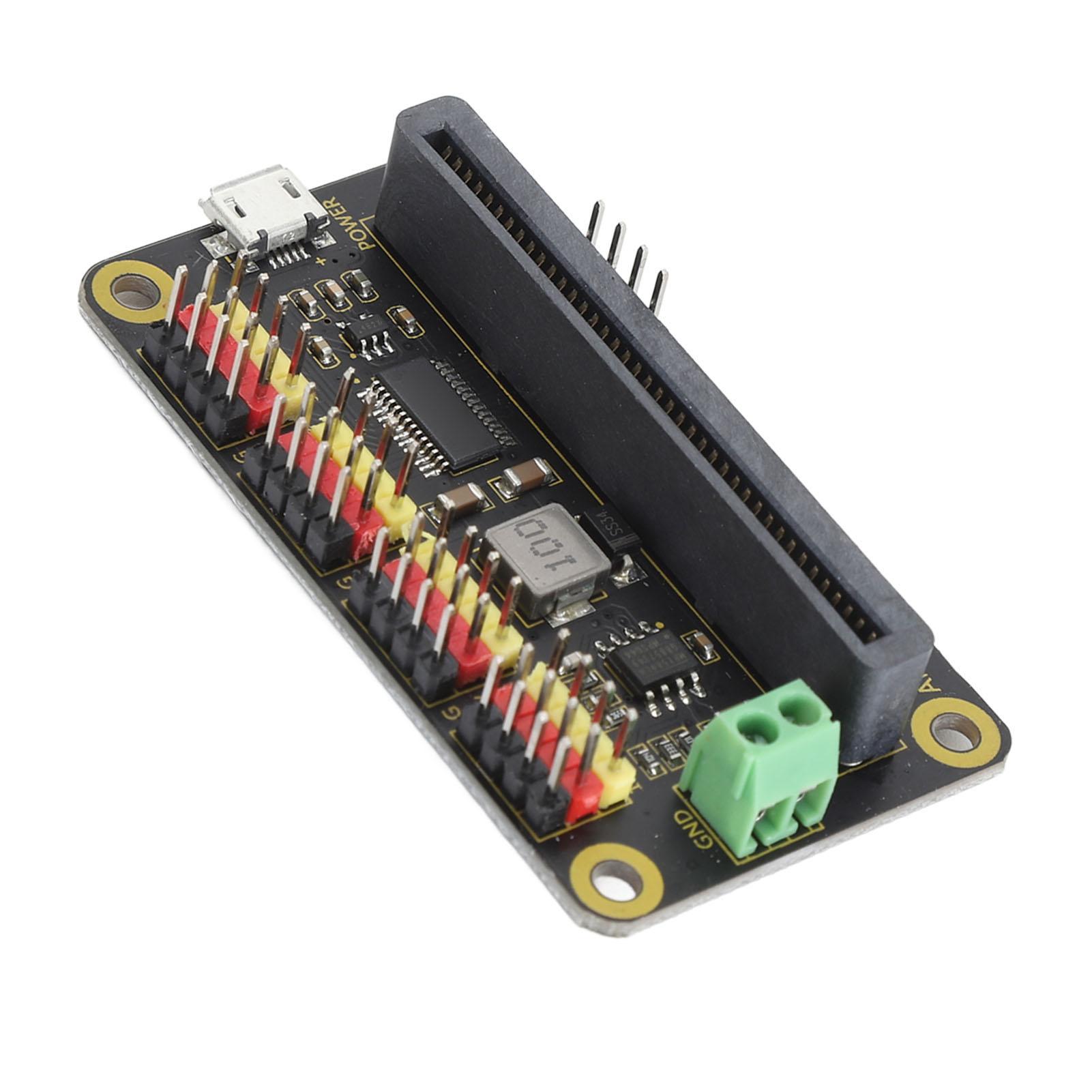 

Адаптер плати розширення сервоприводу для Micro:16-канальний модуль ШІМ з інтерфейсом I2C