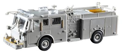 Trumpeter American LaFrance Eagle Fire Engine Plastic Model Kit 07445 1/72 (Car)