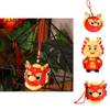 Ethnic Dragon Plush Toy Lucky Mascot Doll For Company Events And Wholesale Gifts