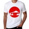 Fujiyama Tshirt Plus Size Simple Casual Top Tshirt