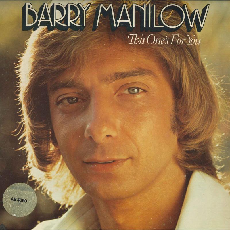 

LP Record BARRY MANILOW - This One s For You AB4090 Arista 1976 US Pop Used