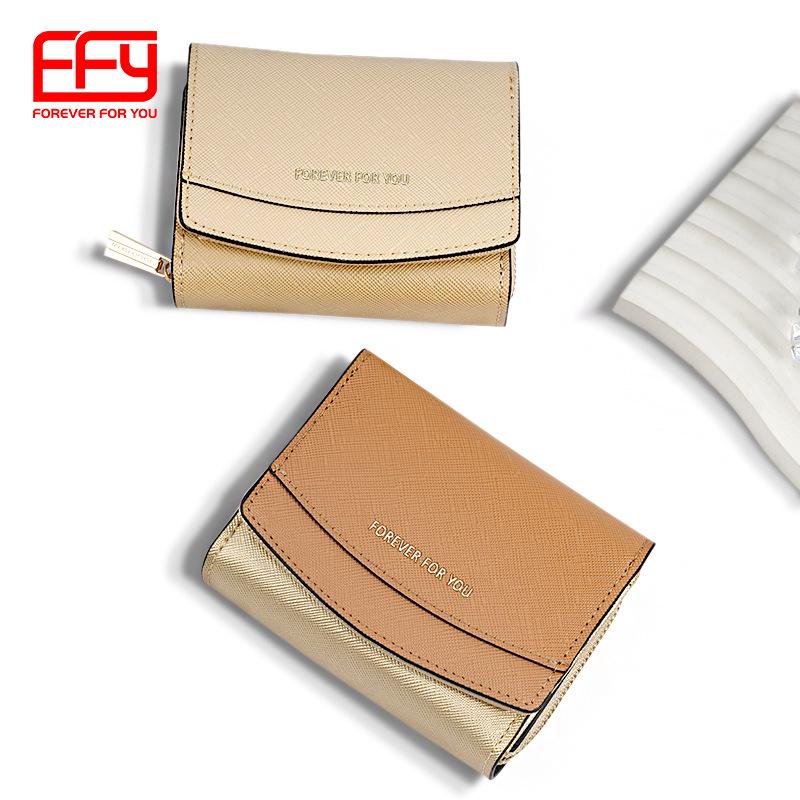 Stylish Women's Retro Long Wallet with Multi-Card Slots