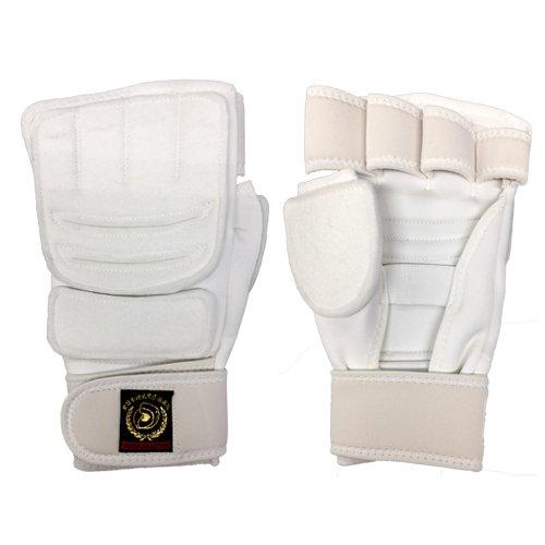 Martial World (MARTIAL WORLD) All Japan NGKO Fist Supporter, White (M)