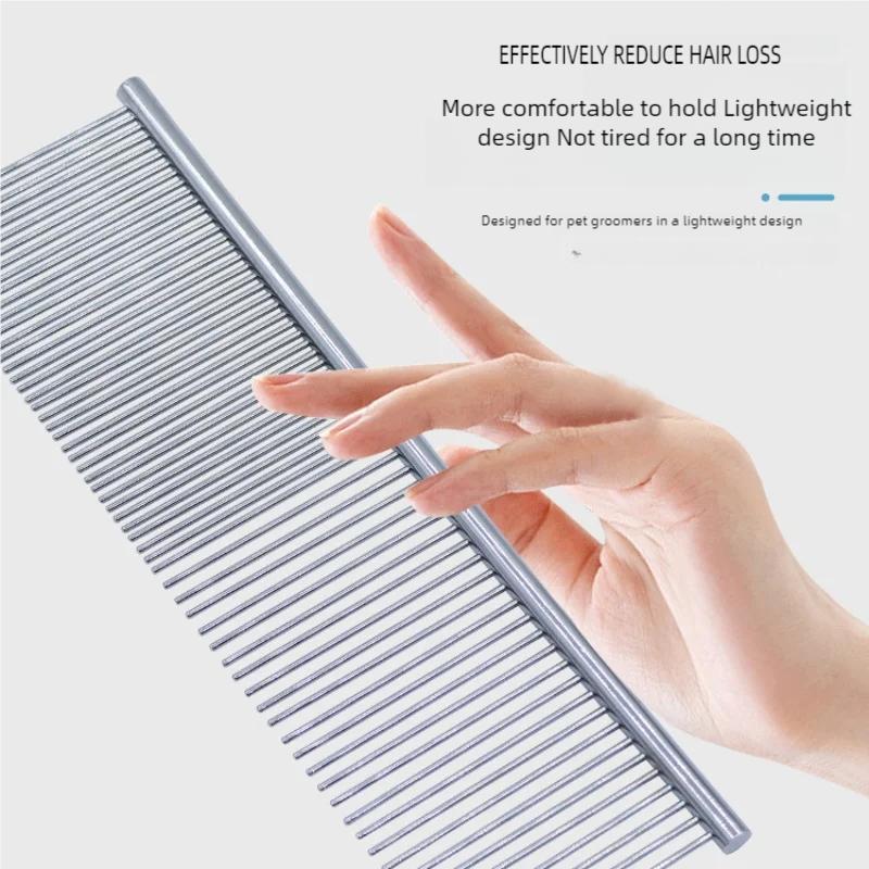 Pet Hair Removal Comb Anti-knot Removal Floating Hair Cleaning and Grooming Tool For Pets