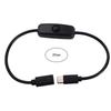Ports USB-C Male to Female Extension Cable Type C Cable Power Cord Power Line Type C Power Supply