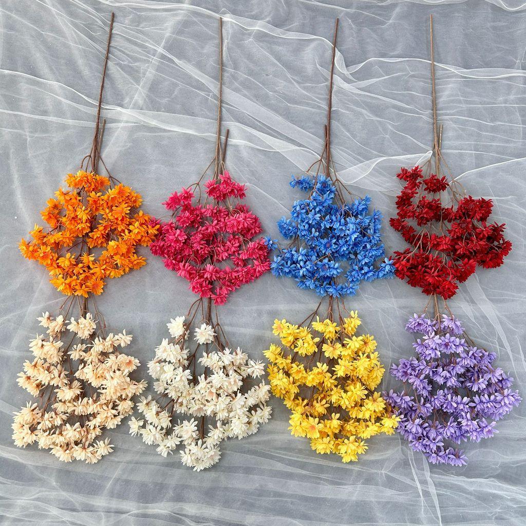 Artificial Silk Flower Wedding Decor With Realistic Bloom For Home And Event Uses