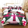 WIND BREAKER Beding Set Single Twin Ful Quen King-Sized Dimensionsd Dimensions Bed Linen Set Adult People Kid Bedrom Duvetcover Sets 3D Print Anime