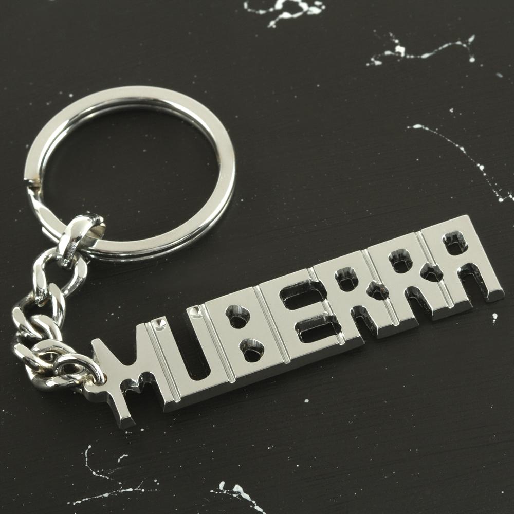 

Брелок с именем Муберра