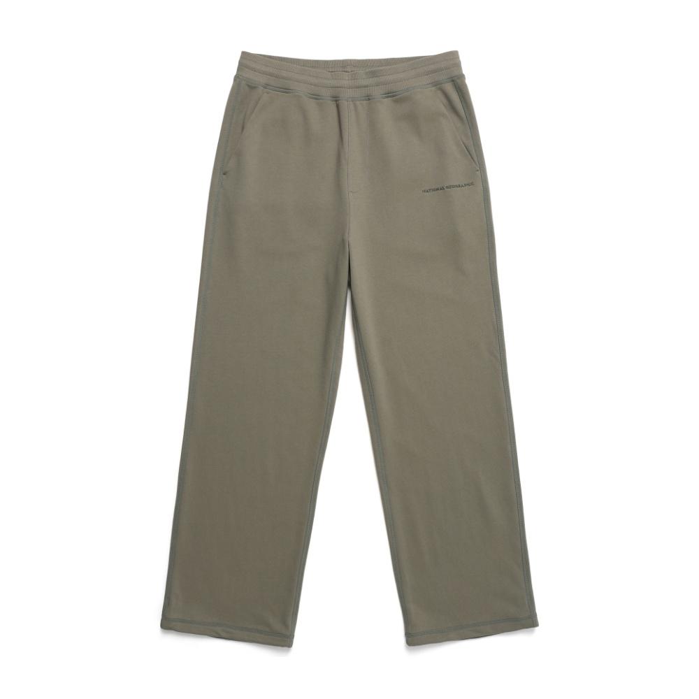 NATIONALGEOGRAPHIC N241Upt031 Pita Semi-Wide Pants Lichen Khaki