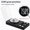 High Precision 0.001G Jewelry Pocket Scale Digital Carat Diamond Milligram Weighing Balance For Ingredients And Gems