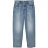 JACK&JONES Men's Ripped Washed Loose Fit Jeans