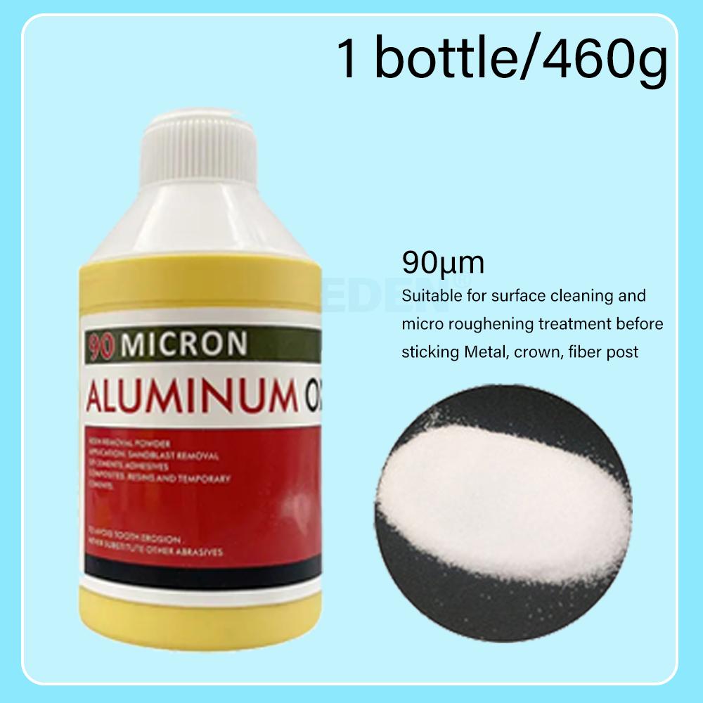 

Зубной порошок оксида алюминия 90 50 30 мкм Микронный порошок алюминия для микропескоструйного аппарата Пескоструйный аппарат Стоматологический инструмент 90um