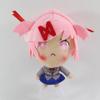 20cm Doki Doki Heartbeat Literature Club Plush Doll Kawaii Cartoon Anime Sayori Plush Toy Cute Yuri Natsuki Monika Decor Gifts