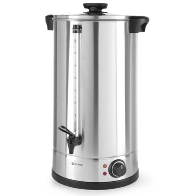 Hendi 211151 enkelväggig ekonomisk dryckeskokare 30L