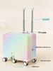 Children's 20" Ride-On Suitcase with 6 Wheels and Universal Trolley Handle
